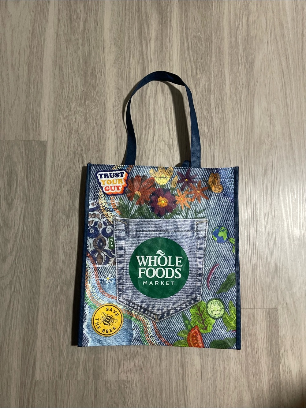 Whole Foods Market Reusable Tote Bag